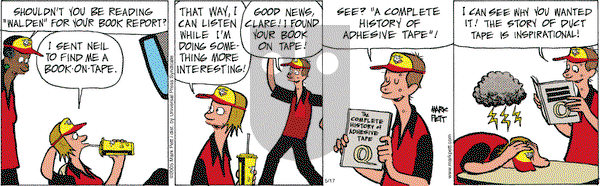 Lucky Cow on Tuesday May 17, 2005 Comic Strip