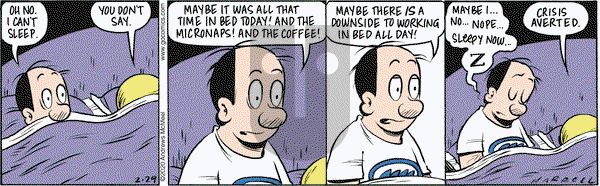 Adam@Home on Saturday February 29, 2020 Comic Strip