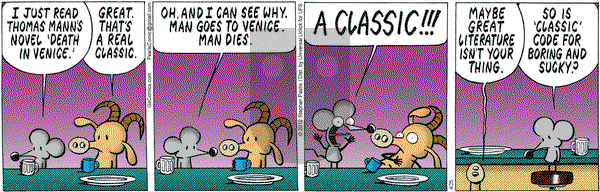 Pearls Before Swine on Wednesday April 25, 2012 Comic Strip