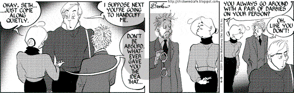 9 Chickweed Lane on Friday April 15, 2011 Comic Strip