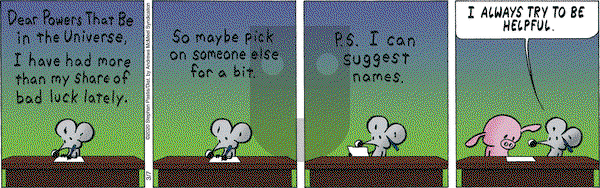 Pearls Before Swine on Saturday March 7, 2020 Comic Strip