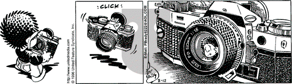 Rose is Rose on Monday August 12, 1996 Comic Strip