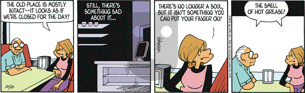 Arlo and Janis on Friday October 10, 2014 Comic Strip