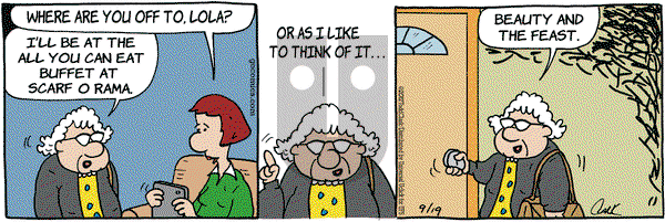 Lola on Wednesday September 19, 2012 Comic Strip