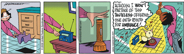 Rose is Rose on Thursday November 12, 2009 Comic Strip