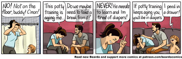 Beardo - Saturday December 7, 2024 Comic Strip