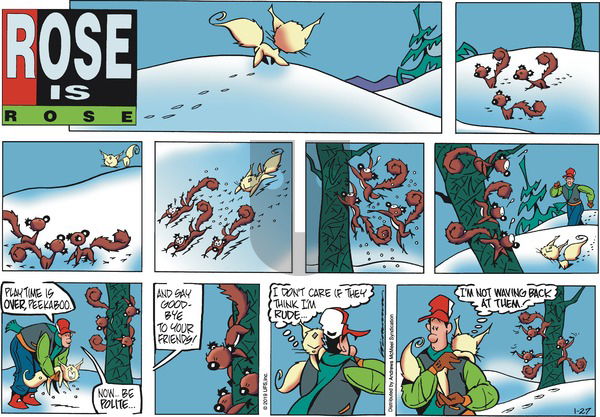 Rose is Rose on Sunday January 27, 2019 Comic Strip