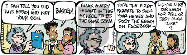 JumpStart on Saturday January 28, 2012 Comic Strip