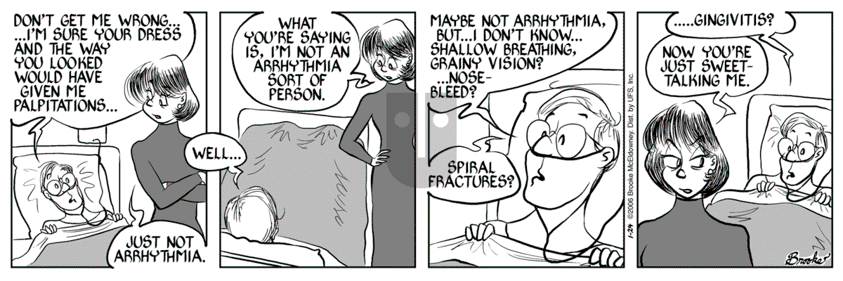 9 Chickweed Lane - Tuesday January 24, 2006 Comic Strip