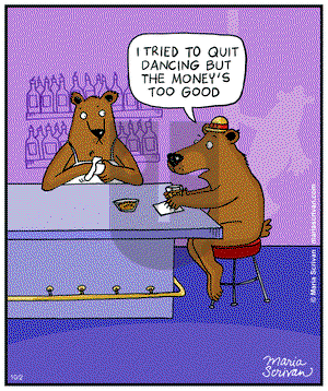 Half Full - Wednesday October 2, 2013 Comic Strip