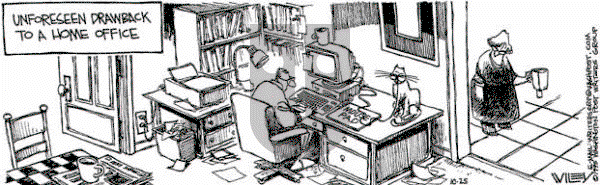 Non Sequitur on Wednesday October 25, 1995 Comic Strip