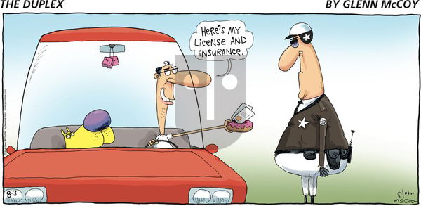 The Duplex - Sunday August 3, 2014 Comic Strip