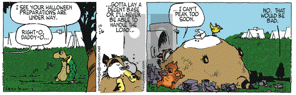 Over the Hedge on Thursday October 26, 2006 Comic Strip