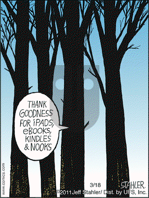Moderately Confused on Friday March 18, 2011 Comic Strip