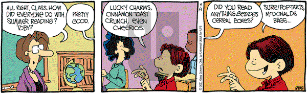 The Buckets on Wednesday September 14, 2011 Comic Strip