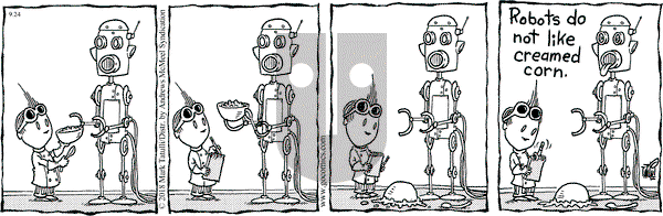 Lio on Monday September 24, 2018 Comic Strip