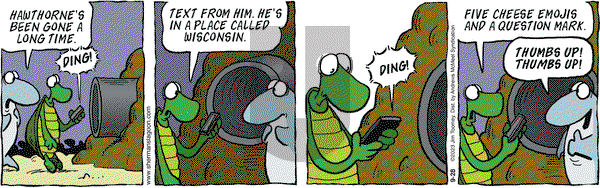 Sherman's Lagoon - Thursday September 28, 2023 Comic Strip