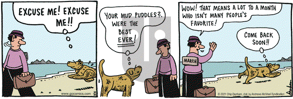 Overboard on Wednesday March 31, 2021 Comic Strip