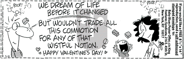 Baby Blues on Friday February 13, 1998 Comic Strip