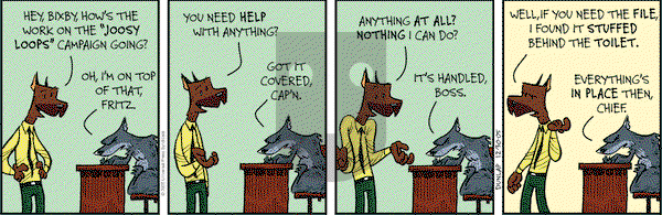 Ink Pen on Friday December 30, 2005 Comic Strip