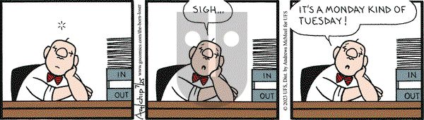 The Born Loser on Tuesday July 25, 2023 Comic Strip