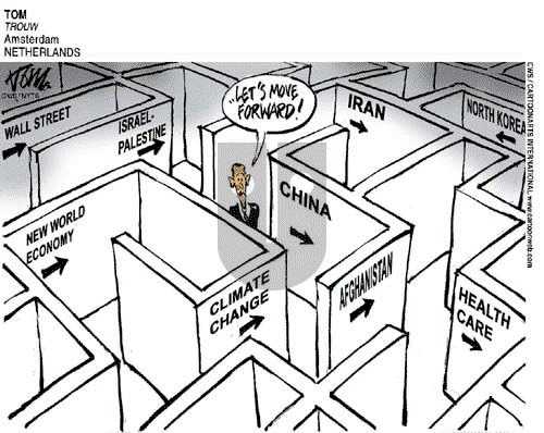 Views of the World on Friday October 2, 2009 Comic Strip