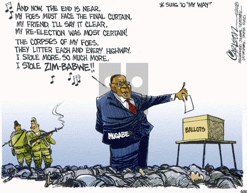 Stuart Carlson on Monday June 30, 2008 Comic Strip