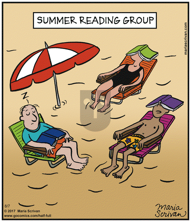 Half Full - Wednesday August 7, 2024 Comic Strip