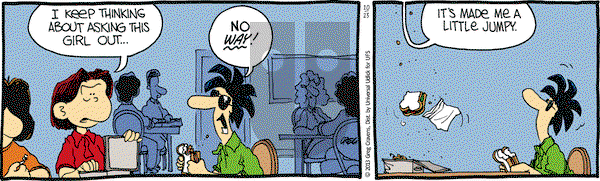 The Buckets on Wednesday October 23, 2013 Comic Strip