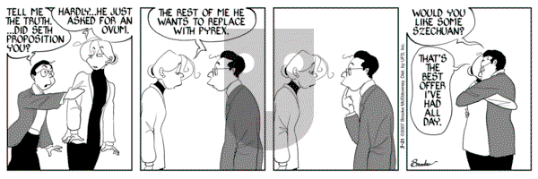 9 Chickweed Lane on Wednesday March 21, 2007 Comic Strip