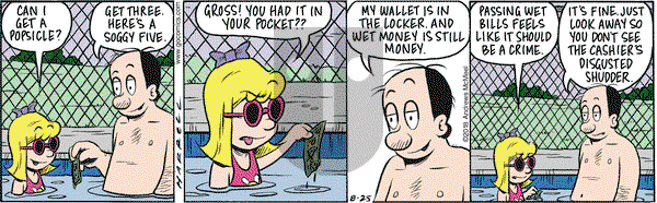 Adam@Home on Saturday August 25, 2018 Comic Strip