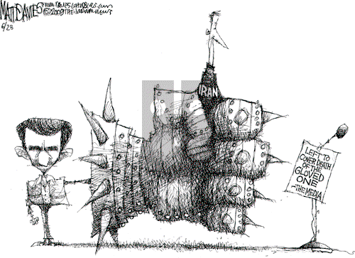 Matt Davies on Monday June 29, 2009 Comic Strip