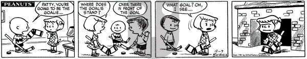Peanuts on Friday December 7, 1951 Comic Strip