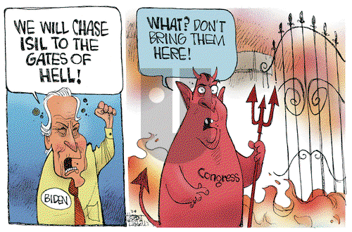 Jerry Holbert on Friday September 5, 2014 Comic Strip
