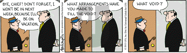 The Born Loser on Friday July 26, 2013 Comic Strip