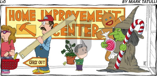 Lio on Sunday August 8, 2010 Comic Strip