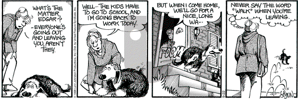 For Better or For Worse on Tuesday September 22, 1998 Comic Strip