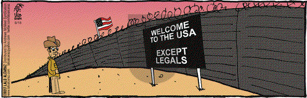 La Cucaracha on Friday August 18, 2017 Comic Strip