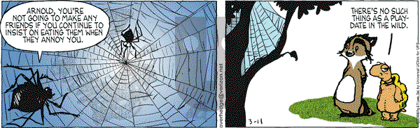 Over the Hedge on Tuesday March 11, 2014 Comic Strip