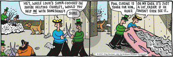 Overboard on Monday October 2, 2017 Comic Strip