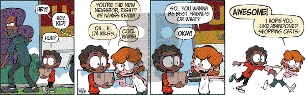 Crabgrass - Monday June 27, 2022 Comic Strip