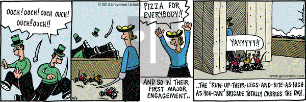 Overboard on Monday August 4, 2014 Comic Strip