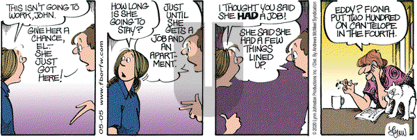 For Better or For Worse - Tuesday May 5, 2020 Comic Strip
