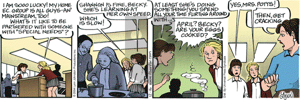 For Better or For Worse on Thursday December 16, 2004 Comic Strip