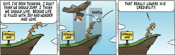 Pearls Before Swine on Thursday February 21, 2013 Comic Strip