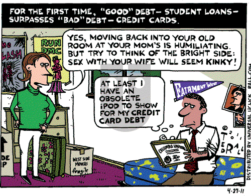 Ted Rall on Wednesday April 27, 2011 Comic Strip