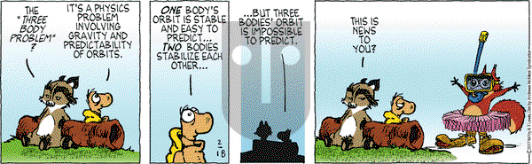 Over the Hedge on Saturday February 18, 2017 Comic Strip