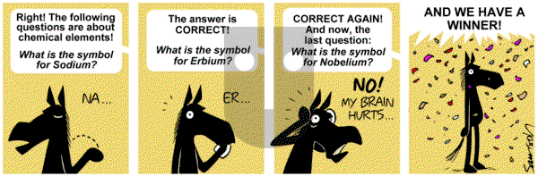 Dark Side of the Horse on Tuesday August 1, 2017 Comic Strip