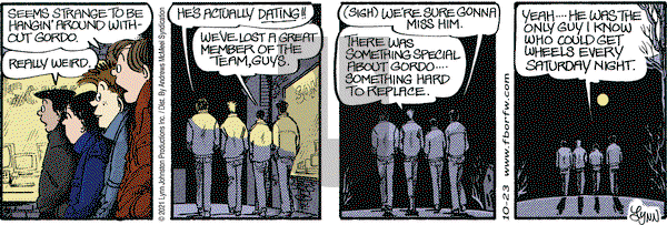 For Better or For Worse - Saturday October 23, 2021 Comic Strip