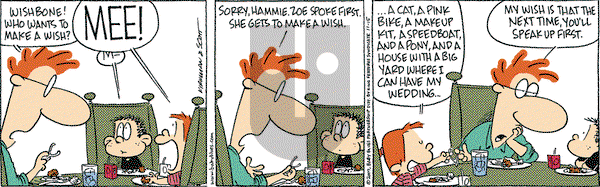 Baby Blues on Thursday November 15, 2007 Comic Strip